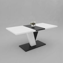 Product image of SHINA FURNITURE  გასაშლელი  მაგიდა 140-180 × 80 × 74 სმ