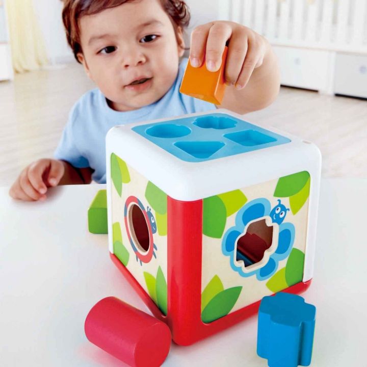 hape-shape-sorting-box-khis-konstruqtori-photo-3