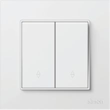 Product image of SIMON-5747 ორიანი ჩამრთველი რევერსით N60