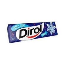 Product image of Dirol საღეჭი რეზინა პიტნის გემოთი 13.6გრ