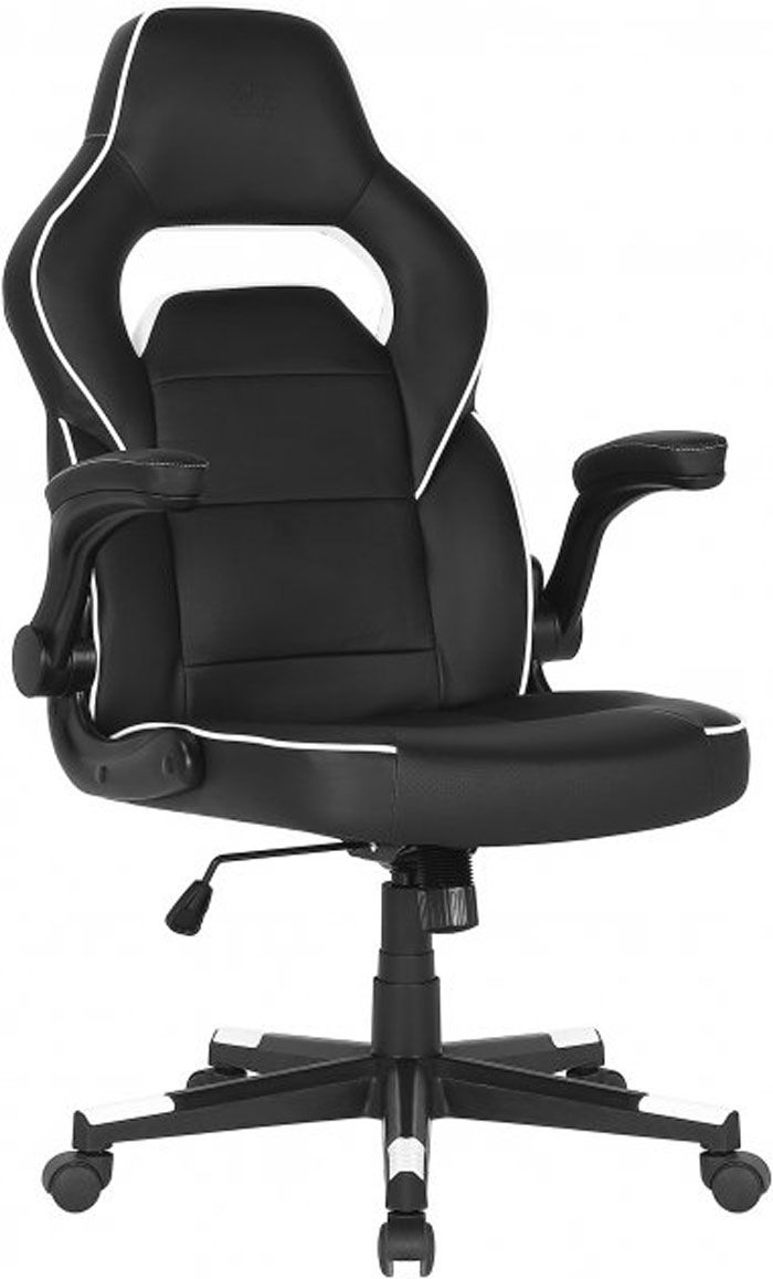 geimeruli-savardzeli-2e-gaming-chair-hebi-2e-gc-heb-bkwt-blackwhite-photo-2