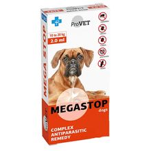 Product image of ProVet Megastop ანტიპარაზიტული წვეთები 