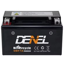 Product image of DENEL 6MF7A 12V 7AH მოპედის აკუმულატორი
