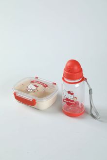 Product image of საკვების კონტეინერი და ბოთლი/Hello Kitty Bento Box & Water Bottle Set