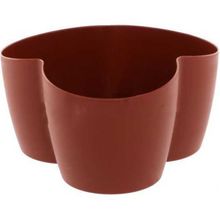 Product image of ALEANA ტერაკოტი პლასტმასის ქოთანი 3 კაქტუსისთვის