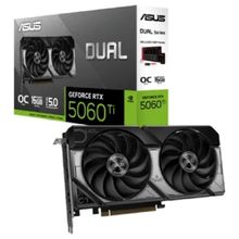Product image of ASUS DUAL OC GEFORCE RTX 5060 TI 16GB GDDR7 ვიდეო დაფა
