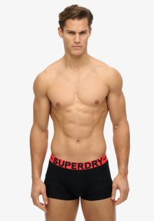 Product image of superdry მამაკაცის  თეთრეული Trunk triple pack