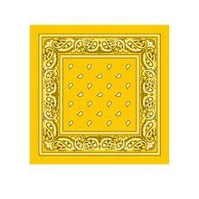 Product image of BANDANA ბენდენა ყვითელი