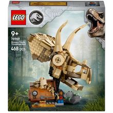 Product image of LEGO Dinosaur Fossils: Triceratops Skull კონსტრუქტორი