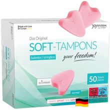 Product image of JoyDivision Soft 50ც სტანდარტული ტამპონები