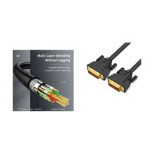 Product image of Jasoz T-B107 DVI M/M კომპიუტერის მონიტორის კაბელი 1მ.