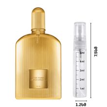 Product image of Tom Ford Black Orchid Parfum 5მლ ატომაიზერით