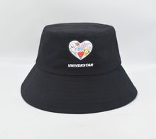 Product image of ქუდი/BT21 Collection Black Heart Bucket Hat
