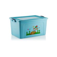 Product image of DUNYA 80ლ პლასტმასის სათავსო კონტეინერი