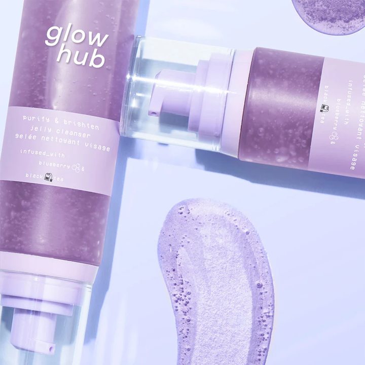 glow-hub---purify-brighten-jelly-cleanser---120ml-sakhis-dasabani-zhele-photo-3