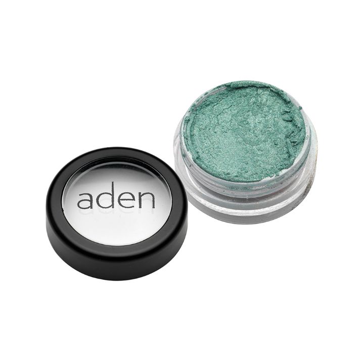 aden-pigment-powder-loose-powder-eyesh-21-amazon-green-tvalis-chrdili