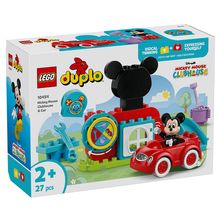 Product image of LEGO DUPLO Disney Mickey Mouse Clubhouse & Car კონსტრუქტორი