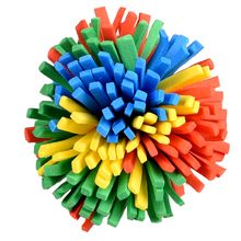 Product image of FLAGINO CT HOEPSY POMPOM MIX DIA კატის სათამაშო