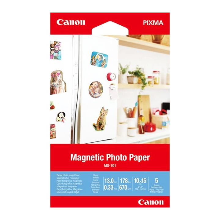 Canon PHOTO PAPER MG101 4x6 ფოტო ქაღალდი Extra.ge 653600