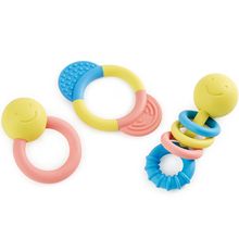 Product image of Hape ჩვილის სათამაშო Rattle & Teether Collection
