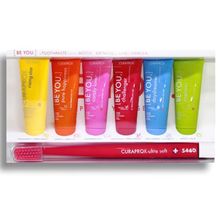 Product image of Curaprox BE YOU 6x10მლ კბილის პასტების ნაკრები