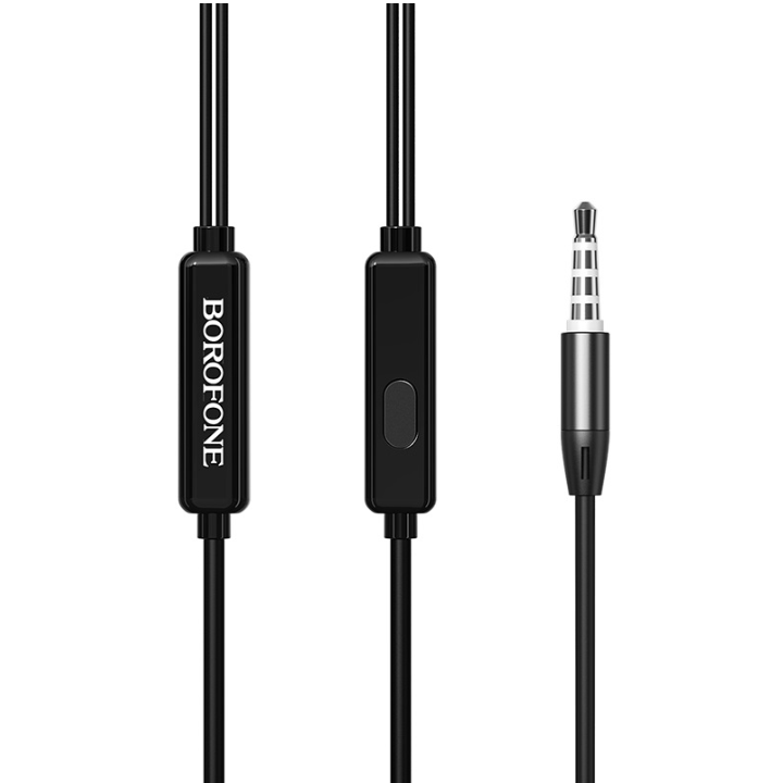 borofone-bm25-sound-edge-universal-earphones-with-mic-black-photo-4