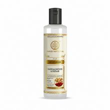 Product image of Khadi Natural Sandalwood & Kesar Moisturizer სანდალოზისა და ზაფრანის დამატენიანებელი 210 მლ