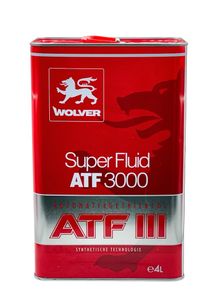 Product image of Wolver ავტომატური (AT) კოლოფის ზეთი 4 ლ