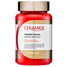 Product image of FARMSTAY CERAMIDE FIRMING FACIAL CREAM AMPOULE სახის კრემი