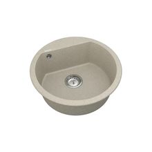 Product image of სამზარეულოს ნიჟარა ქვიშისფერი Vankor Tera Jasmine D51 TMR 01.50