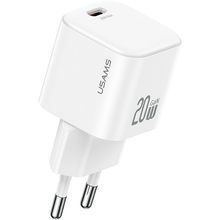 Product image of USAMS CC260 20W PD GaN Mini Charger (EU Pin) ადაპტერი