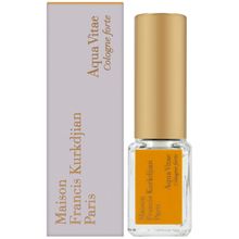 Product image of Maison Francis Kurkdjian Aqua Vitae Cologne Forte 5მლ სუნამო