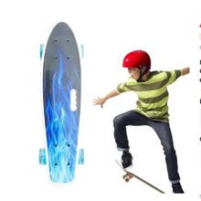 Product image of საბავშვო სკეიტბორდი ლურჯი შავი