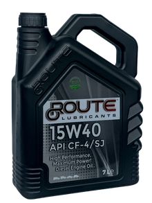 Product image of ROUTE 15W-40 ძრავის ზეთი 7 ლ