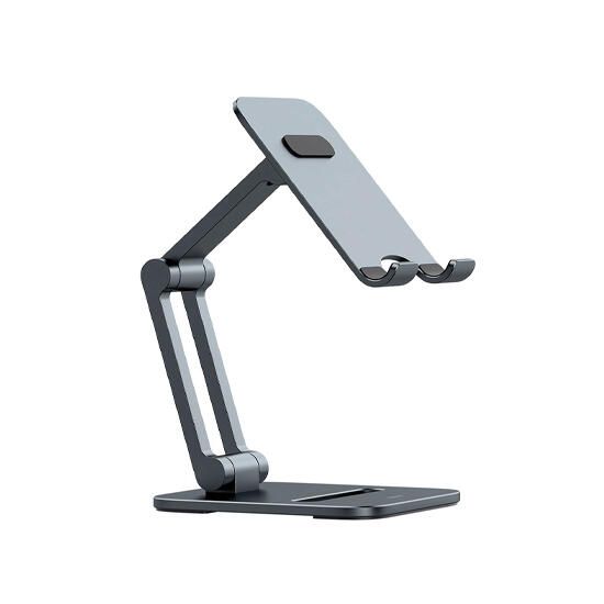 baseus-desktop-biaxial-foldable-metal-stand-for-phones-lusz000013-grey-mobiluri-telefonis-samagri-photo-2