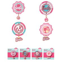Product image of MINISO Barbie Shining Collection Zinc Alloy Fridge Magnet მაცივრის მაგნიტები