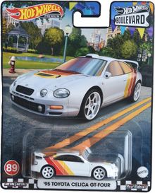 Product image of Mattel Hot wheels 95 TOYOTA CELICA GT-FOUR 7568 საკოლექციო მანქანა