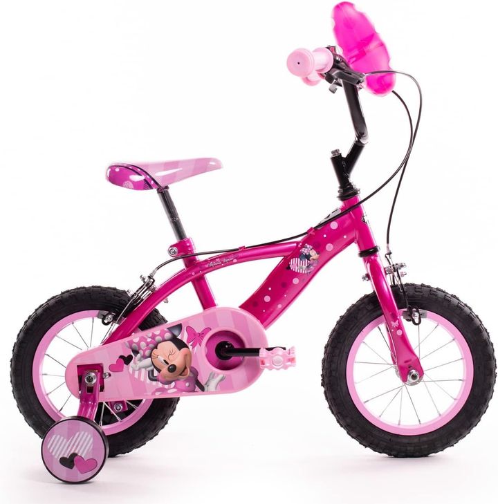 huffy-disney-minnie-mouse-kids-bike-12-sabavshvo-velosipedi-photo-2