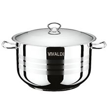 Product image of VIVALDI 28სმ უჟანგავი ფოლადის ქვაბი