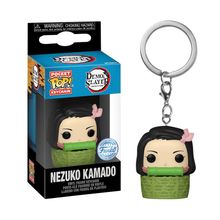 Product image of Funko pocket pop გასაღების საკიდი Nezuko