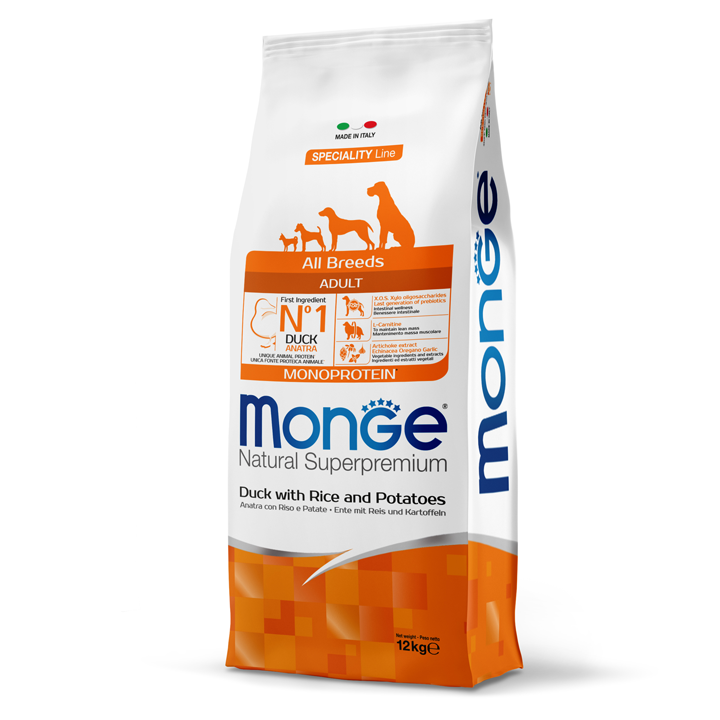 monge-all-breeds-adult-duck-with-rice-and-potatoes-12kg-dzaghlis-sakvebi-ikhvi-brinjit-da-kartofilit