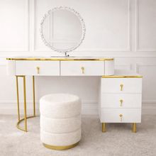 Product image of საძინებლის კომპლექტი მაგიდა-სკამი და სარკე