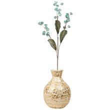 Product image of TINY ROSE EVA ARTIFICIAL FLOWER INDIGO 97სმ ხელოვნური ყვავილი