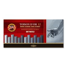 Product image of ცარცი სამხატვრო, ნაკრებში G (ნაცრისფერი)