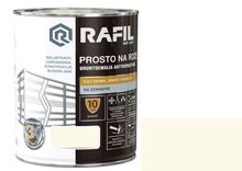 Product image of ემალი ჟანგზე წასასმელი Sniezka Rafil პრიალა თეთრი 2.5 ლ