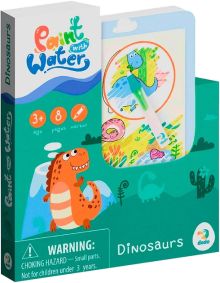 Product image of DODO დახატე წყლით დინოზავრები