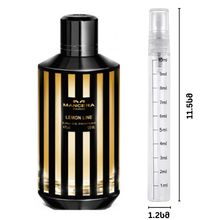 Product image of Mancera Lemon Lime 10მლ ატომაიზერით