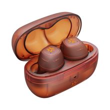 Product image of Celly Celly TRANSPARENT TWS BUSD ORANGE Wireless Headphone ყურსასმენი