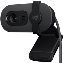 Product image of Web Camera/ LOGITECH Brio 100 Full HD Webcam - GRAPHITE - USB - EMEA28-935