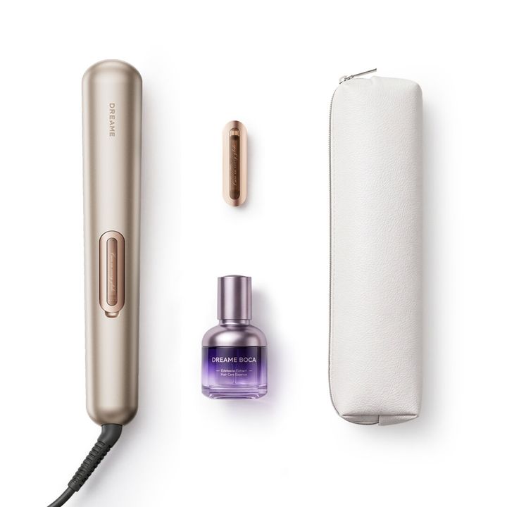 hair-straightenerdreame-aura-essence-hair-straightener-golden-ams02c-eu-tmis-gasastsorebeli